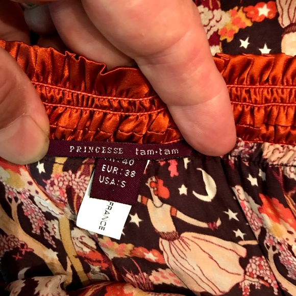 Princess Tam-Tam Silk Slip Dress - Picture 2 of 7